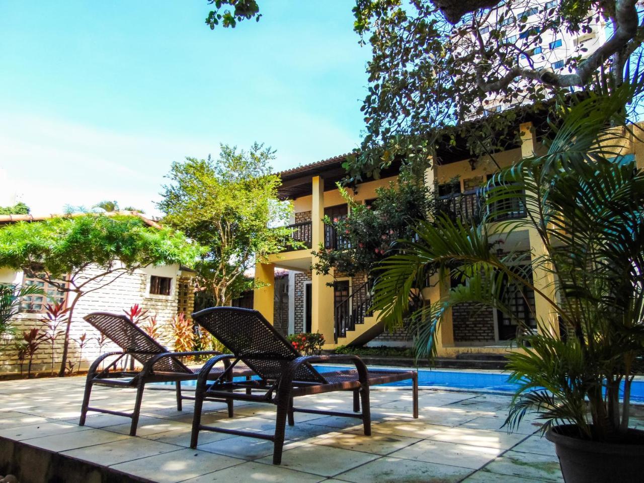 Chales Aguai Apart Hotel Natal Exterior photo
